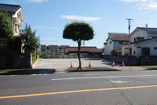 取扱い物件(土地)